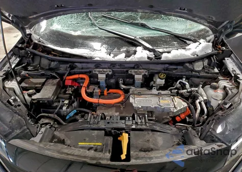 2024 Nissan Ariya Evolve+ z USA, uszkodzony, nr VIN JN1DF0BB1RM733505